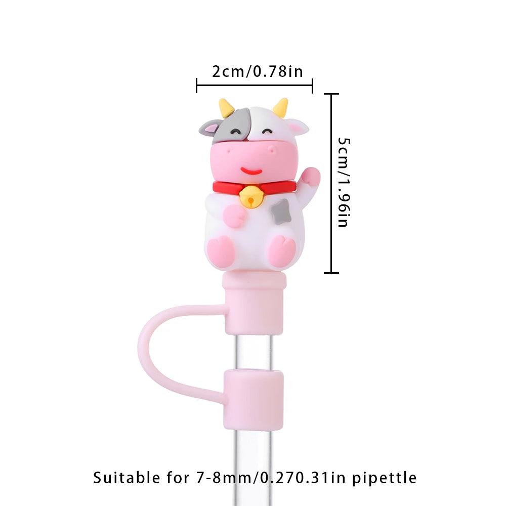 Reusable Silicone Straw Plug