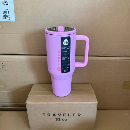 32oz/40oz Stainless Steel Tumbler with Straw