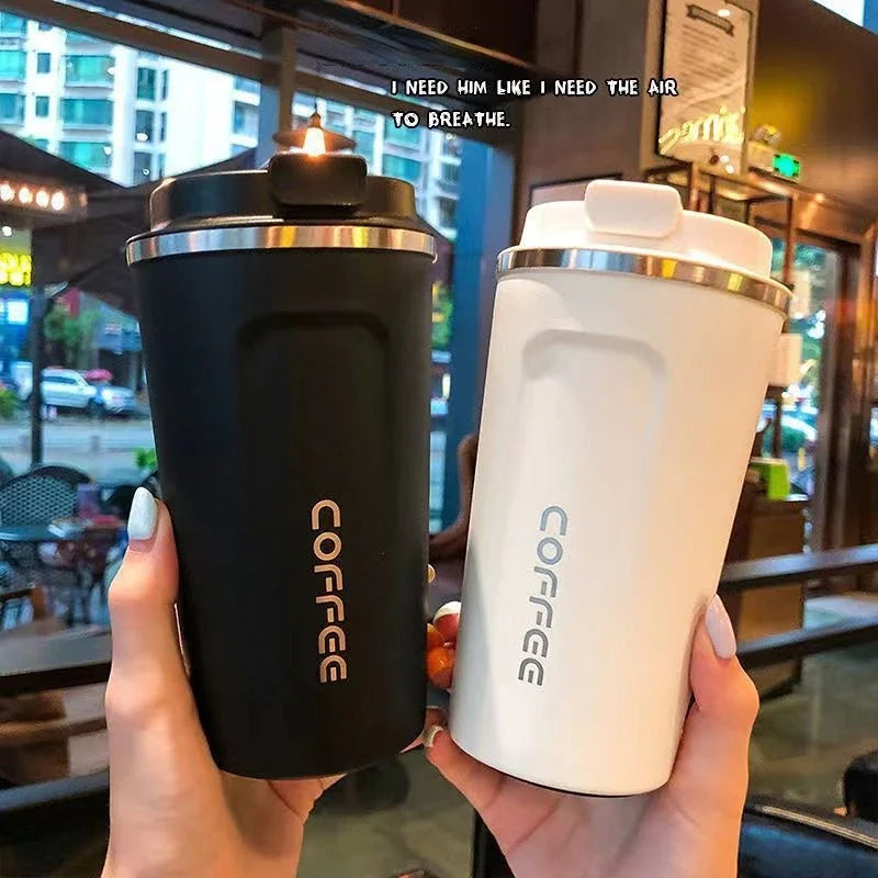 Smart Stainless Steel Coffee Tumbler