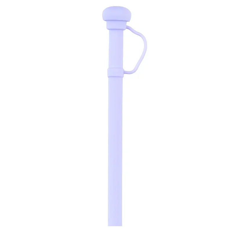 Reusable 12-Inch Silicone Straws