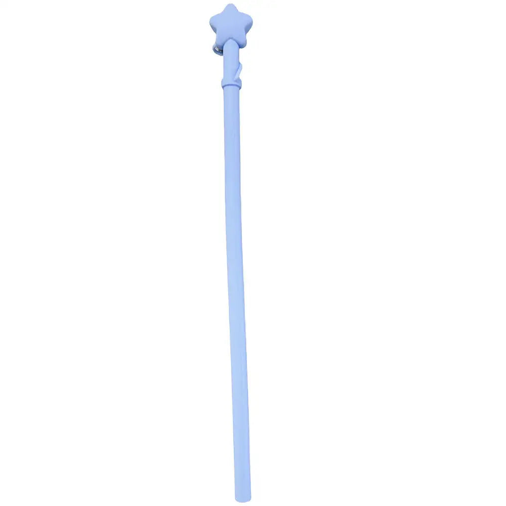 Reusable 12-Inch Silicone Straws