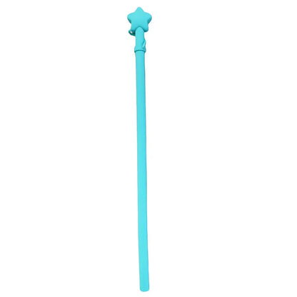 Reusable 12-Inch Silicone Straws