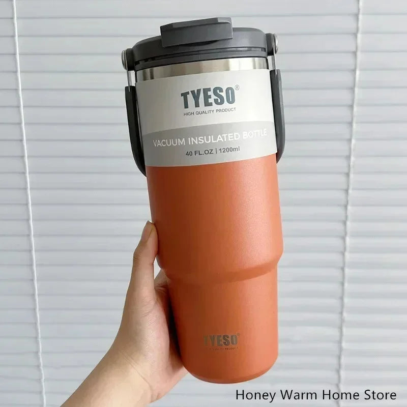 Stainless Steel Coffee Cup Insulated Travel Mug