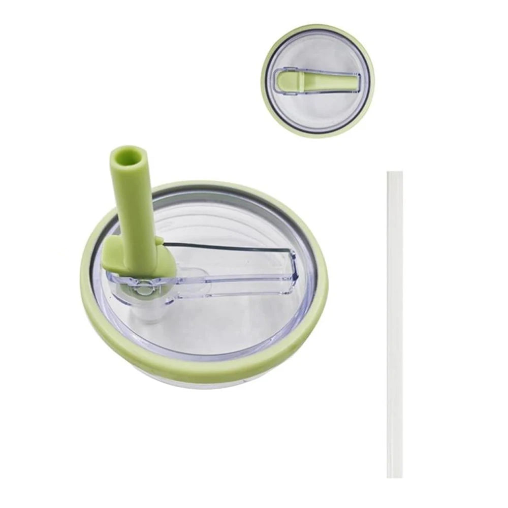 Leak-Proof Flip Straw Lid Replacement