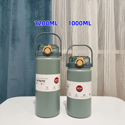 1L/1.2L Stainless Steel Thermo Bottle