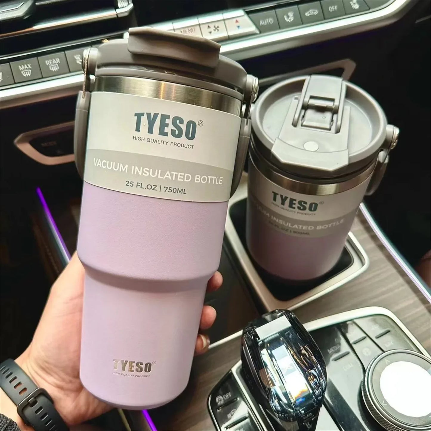 Stainless Steel Insulated Travel Mug