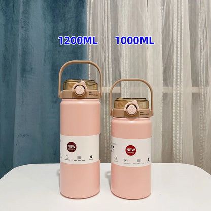 1L/1.2L Stainless Steel Thermo Bottle