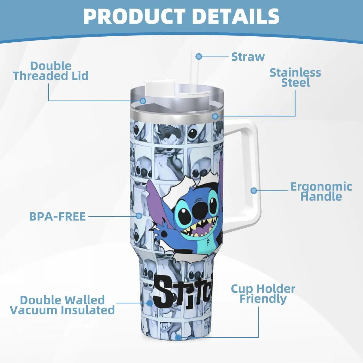 Custom Stainless Steel Insulated Tumbler