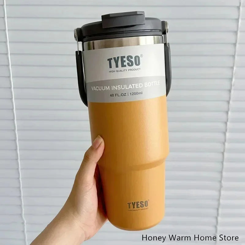 Stainless Steel Coffee Cup Insulated Travel Mug