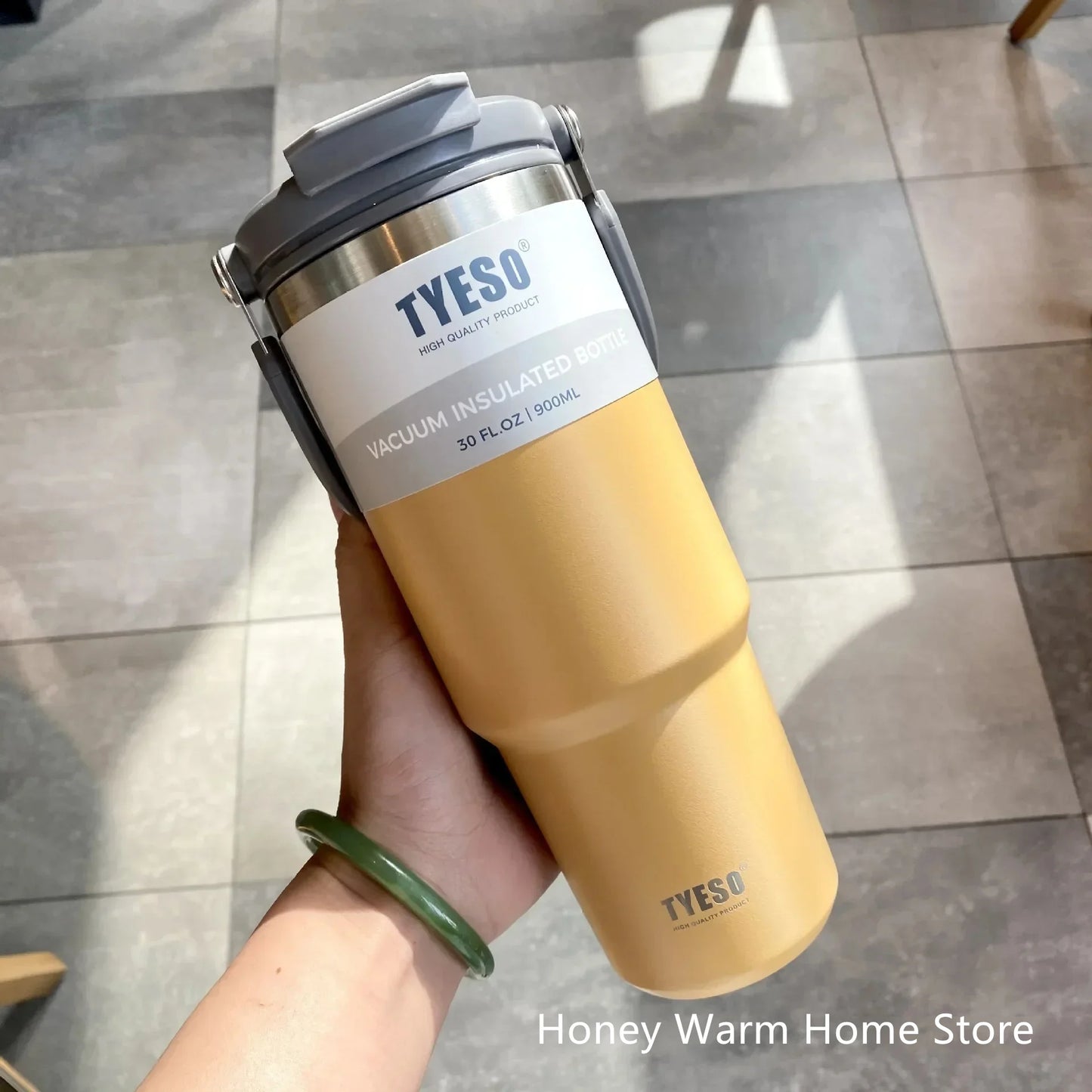 Stainless Steel Coffee Cup Insulated Travel Mug