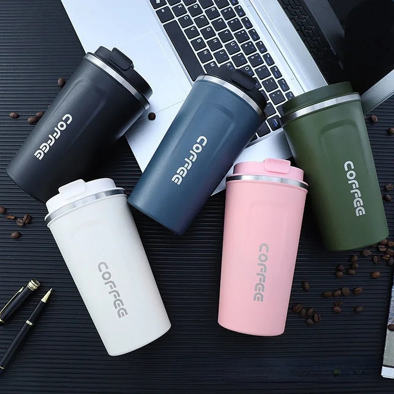 Smart Stainless Steel Coffee Tumbler