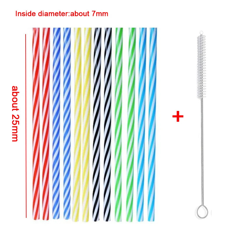 Reusable Silicone Straw Plug