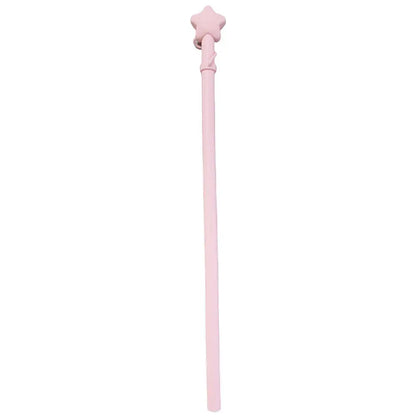 Reusable 12-Inch Silicone Straws