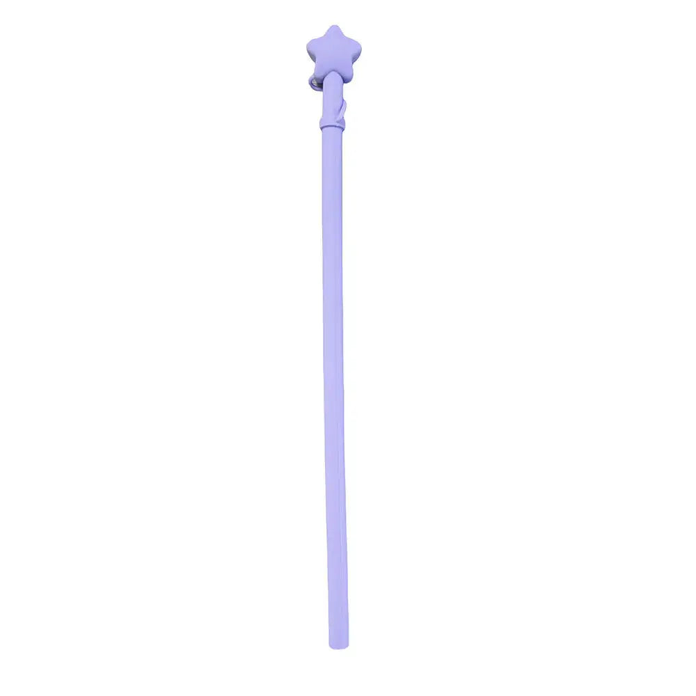 Reusable 12-Inch Silicone Straws