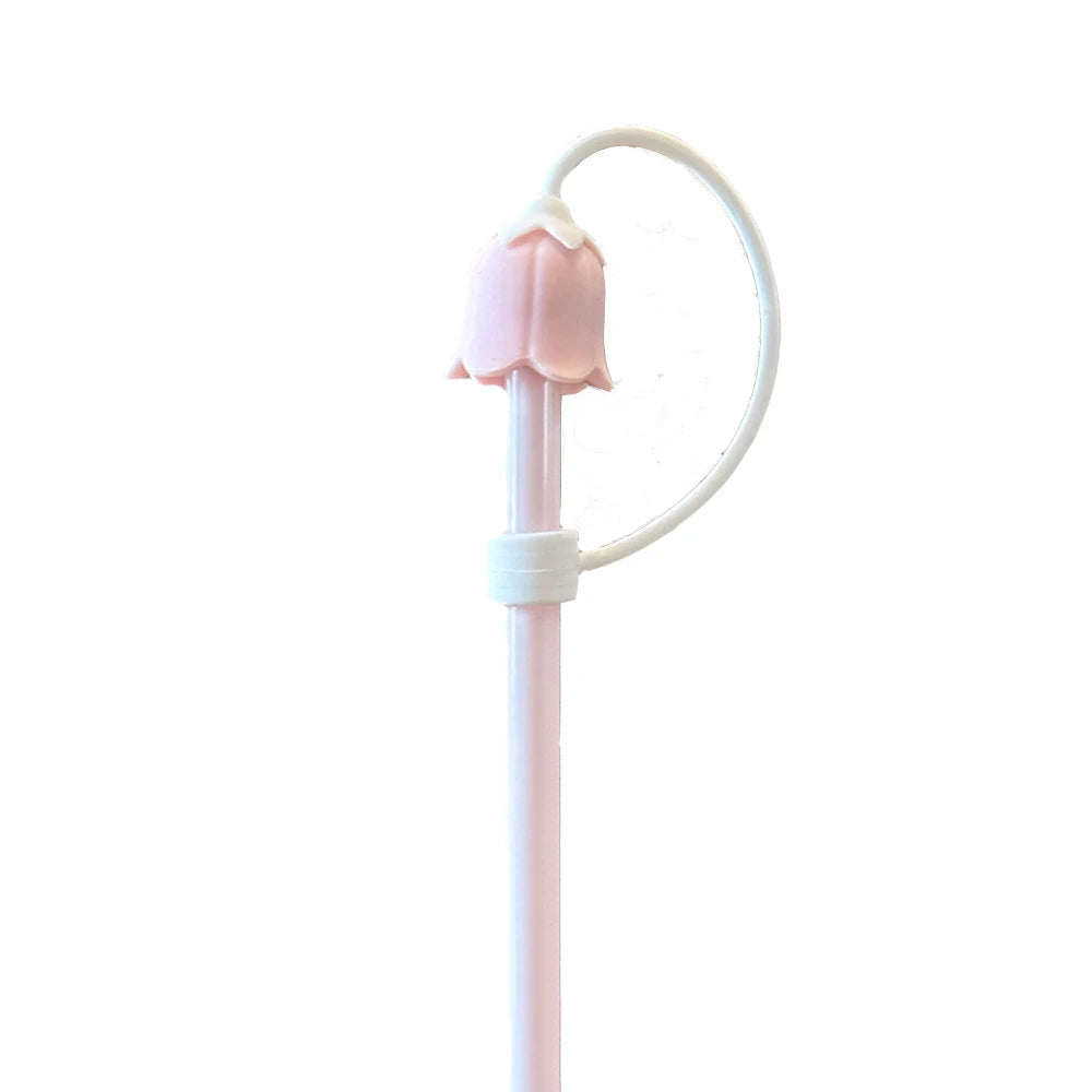 Reusable Silicone Straw Plug