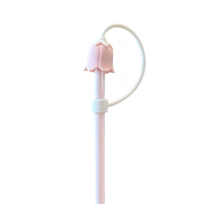 Reusable Silicone Straw Plug