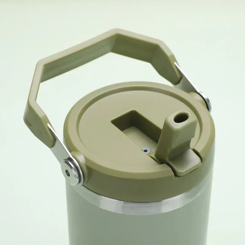 Vacuum Tumbler with Lid Stainless Steel Portable Water Bottle