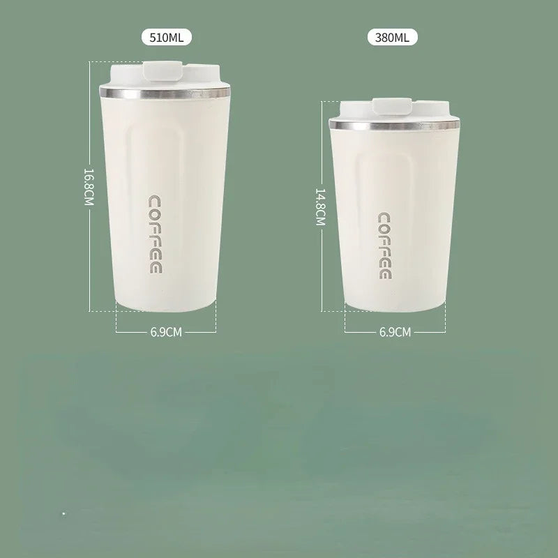 Smart Stainless Steel Coffee Tumbler