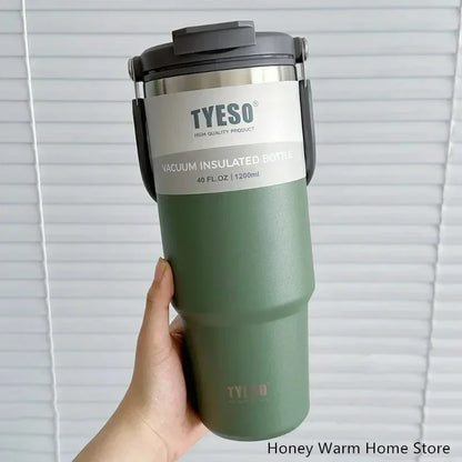 Stainless Steel Coffee Cup Insulated Travel Mug