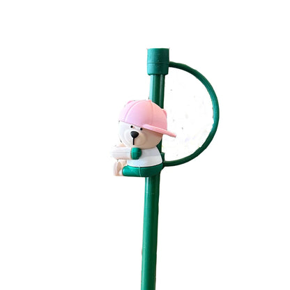 Reusable Silicone Straw Plug