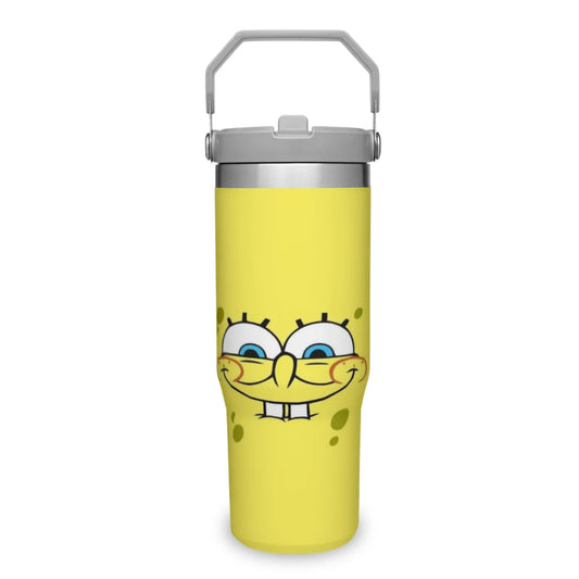 30oz SpongeBob Stainless Steel Insulated Tumbler