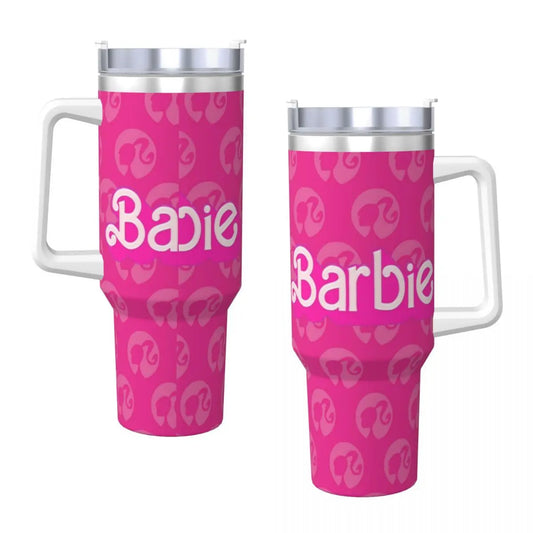 40oz Barbie Insulated Tumbler