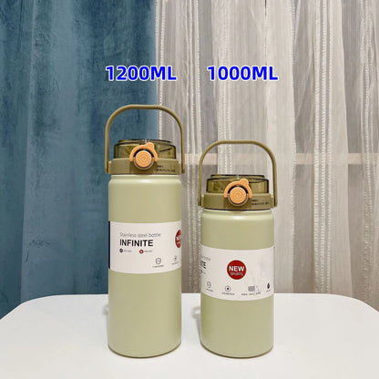 1L/1.2L Stainless Steel Thermo Bottle