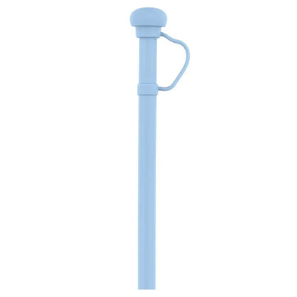 Reusable 12-Inch Silicone Straws