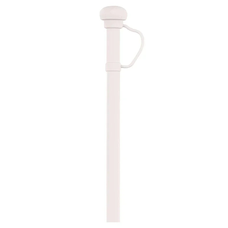 Reusable 12-Inch Silicone Straws