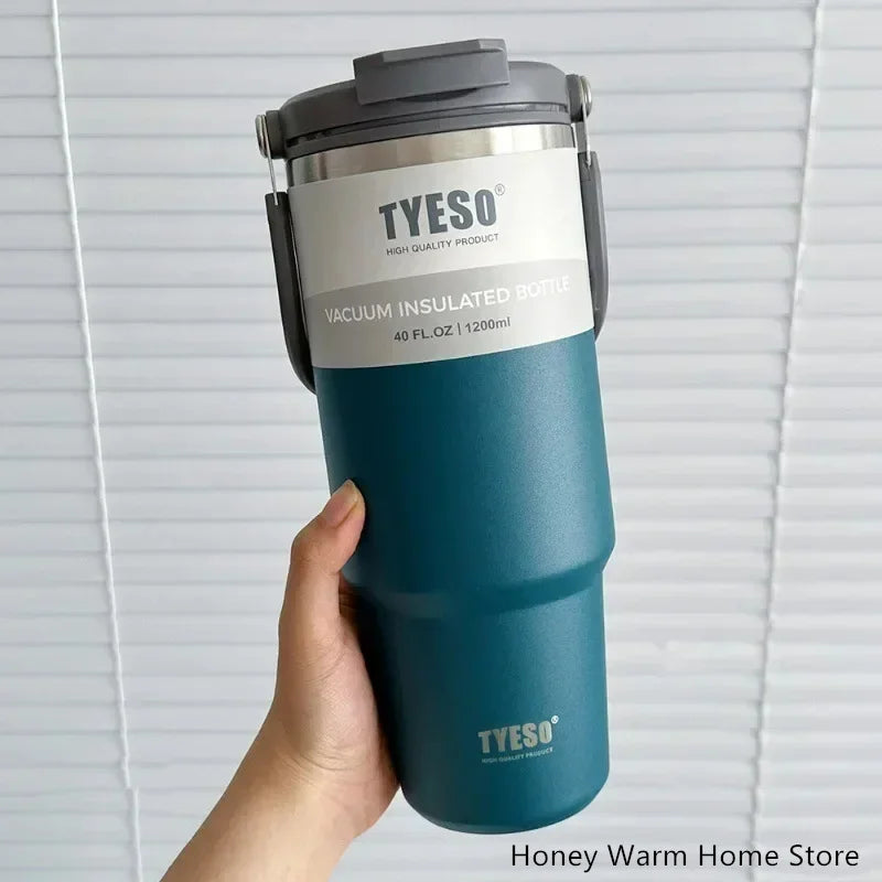 Stainless Steel Coffee Cup Insulated Travel Mug